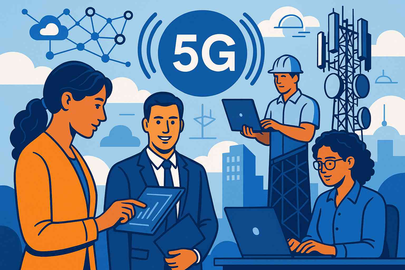 Learn how Verizon, AT&T, and MTN are recruiting engineers and specialists to build next-generation 5G networks and expand global connectivity infrastructure.