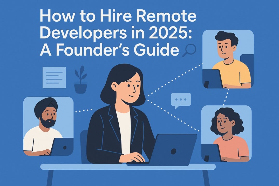 Hiring remote developers in 2025 is not about finding talent. It is about finding the right talent fast without wasting weeks on bad candidates. This guide shows you the exact interview process, red flags to avoid, and how platforms like jobserver.ai help you skip the noise and hire pre-vetted developers who actually ship.