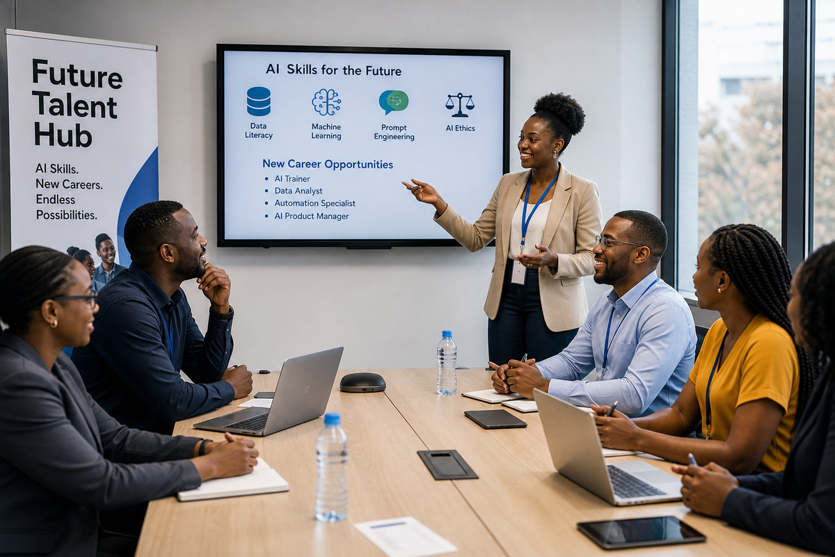 Practical guidance for HR and job seekers on AI in Africa's job market 2026