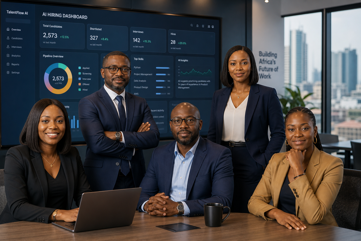 Announcing RecruitAI Africa: AI Platform for Bias-Free Predictive Hiring in 2026