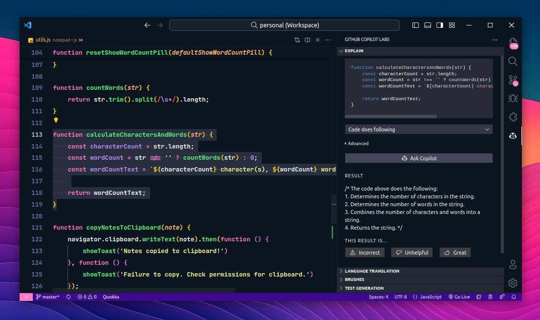 How Developers Can Scale Web Apps with GitHub Copilot and AWS AI Services