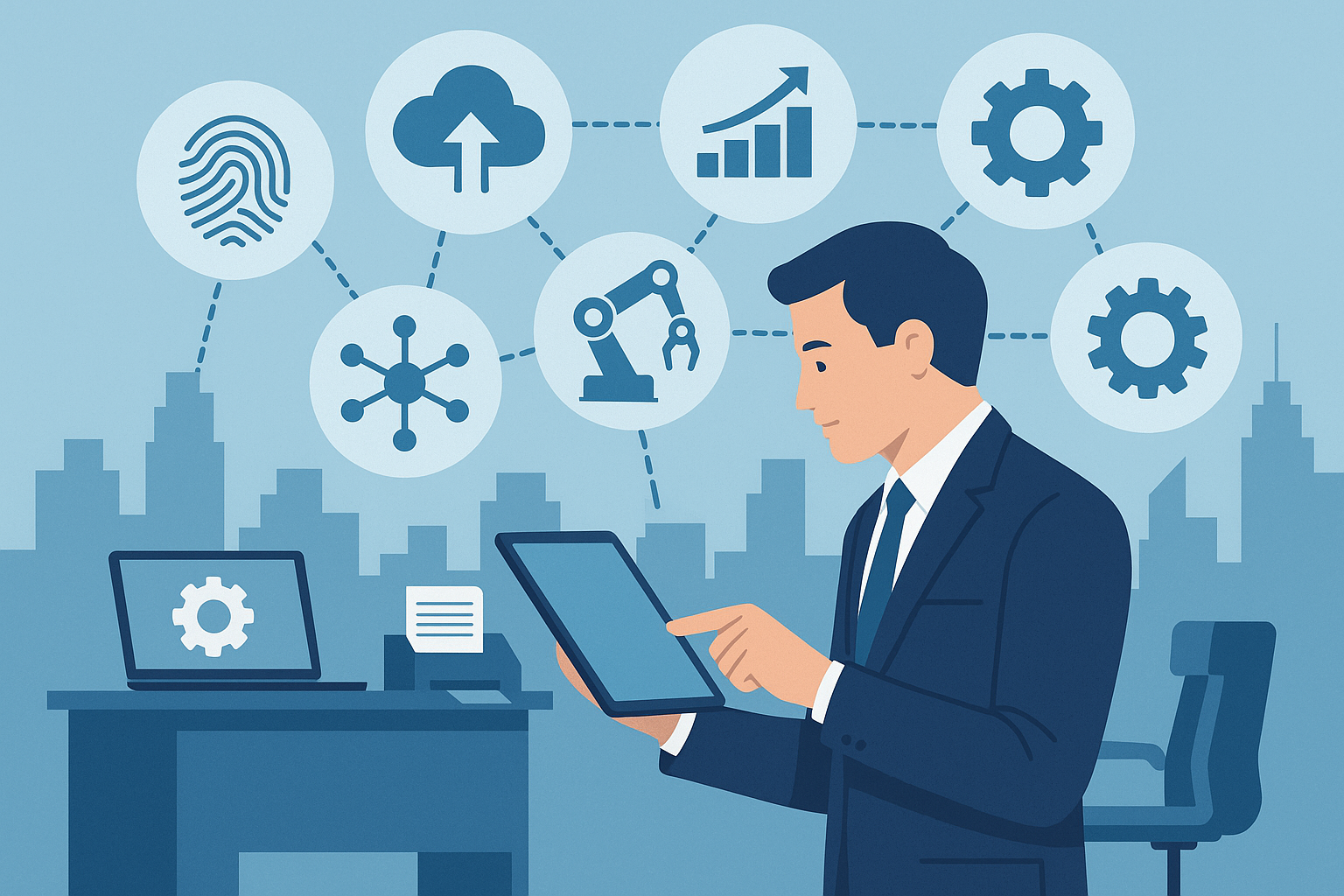 Digital Transformation and Enterprise Technology: Modernizing Business Operations Through Innovation